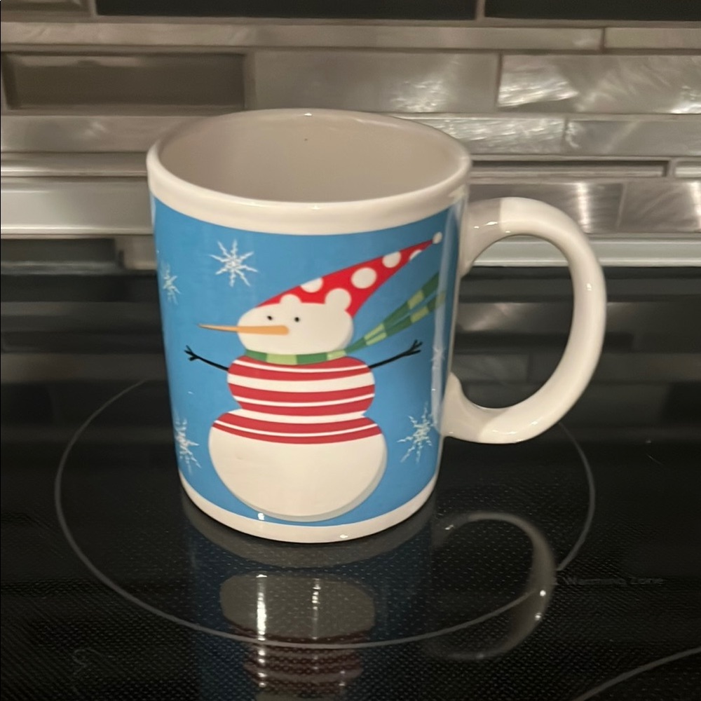 Snowman Holiday Ceramic Mug